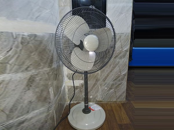 pedestal fan on rent